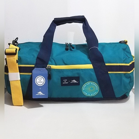 High Sierra Life Is Good Cargo Duffle Bag - Picture 5 of 16